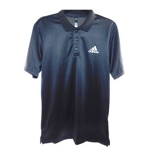 Adidas Men’s AEROREADY Polo Shirt Black Size Small NWT